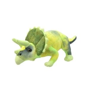 All About Nature Triceratops 25cm Plush