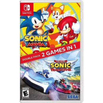Sonic Mania & Team Sonic Racing Double Pack Nintendo Switch Game