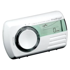 FireAngel Digital Carbon Monoxide Alarm With Thermometer