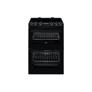 Zanussi ZCI66280BA Double Oven Induction Electric Cooker
