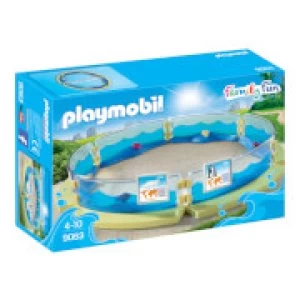 Playmobil Family Fun Aquarium Enclosure (9063)