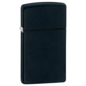 Zippo Slim Black Matte Windproof Lighter