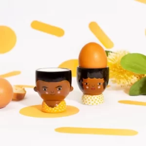 Sass & Belle Chantelle and Ezra Egg Cups Set of 2