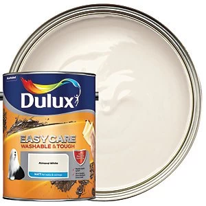Dulux Easycare Washable & Tough Almond White Matt Emulsion Paint 5L
