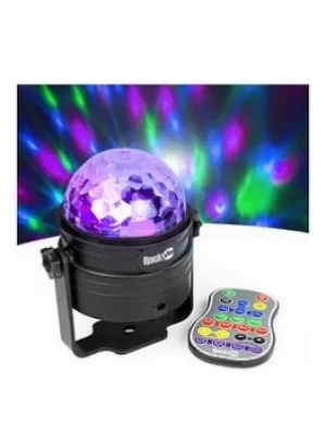Rockjam Rockjam Rechargeable Wireless Party Lights 6Watt LED Sound Activated Disco Ball With Remote Control