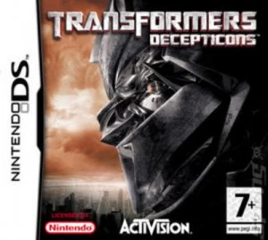 Transformers Decepticons Nintendo DS Game