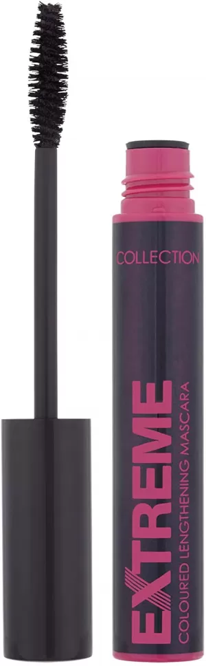 Collection Extreme Coloured Lengthening Mascara Black