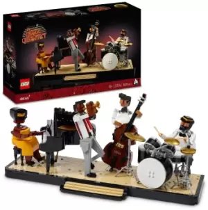 LEGO Ideas Jazz Quartet Band Set for Adults 21334