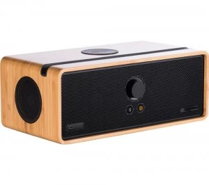 ORBITSOUND DOCK E30 O-039 Wireless Multi-room Speaker - Bamboo