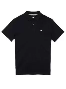 Weekend Offender Monteray Black Colour Jersey Polo Shirt, Black Size XL Men