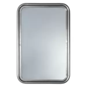 61 x 92cm Metal Rectangle Edged Mirror
