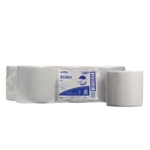 Original Wypall L20 Paper Wipers White 1 x Pack of 6 Rolls