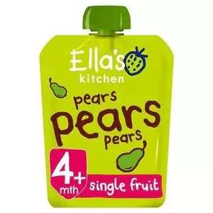 Ella's Kitchen Organic First Tastes Pears 4m+ 70g