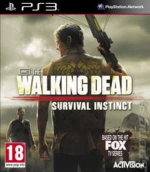 The Walking Dead Survival Instinct PS3 Game