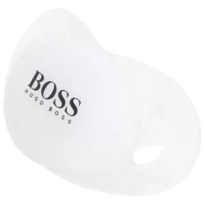 Boss Boss Logo Dummy Babies - White