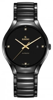 RADO True Automatic Diamonds High-Tech Ceramic R27056712 Watch