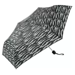X-Brella Animal Print Folding Umbrella (One Size) (Zebra)