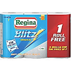 Regina Kitchen Roll Blitz 3 Ply 3 Rolls of 70 Sheets