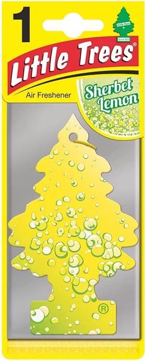 Sherbet Lemon (Pack Of 24) Little Trees Air Freshener