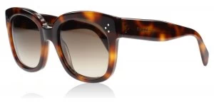 Celine New Audrey Sunglasses Tortoise 05LHA 54mm