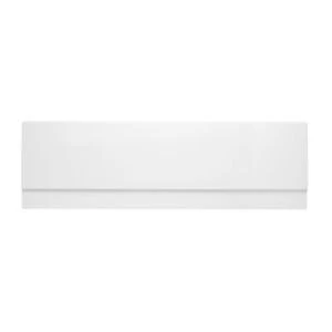 Cooke Lewis Shaftesbury White Bath front panel W1700mm