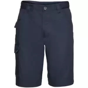 Russell - Workwear Twill Shorts (36W) (French Navy) - French Navy