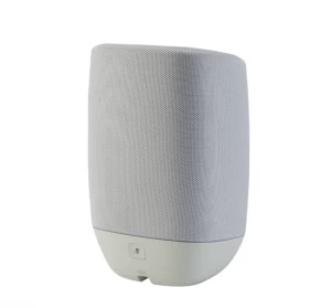 Polk Assist Smart Speaker with the Google Assistant Built In in Grey