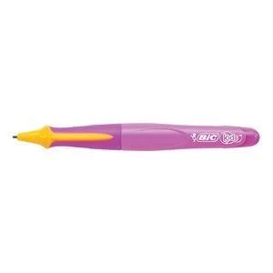 Original Bic Kids 0.4mm Visible Guide Mechanical Pencil Pink Barrel Pack of 12 Pencils