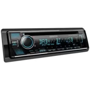 Kenwood KDC-BT760DAB Car stereo DAB+ tuner, Bluetooth handsfree set, Steering wheel RC button connector