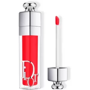 Dior Addict Lip Maximizer Plumping Lip Gloss Shade #015 Cherry 6 ml