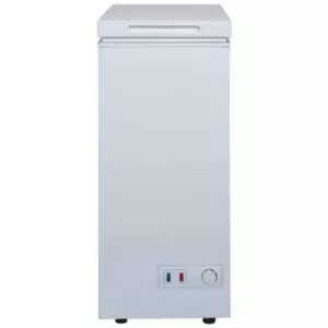 Iceking CF61W 36cm Chest Freezer in White 51 Litres 0 85m F Rated