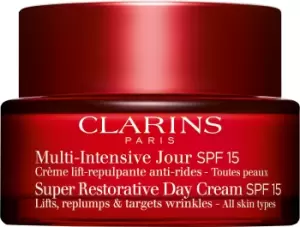 Clarins Super Restorative Day Cream SPF15 All Skin Types 50ml