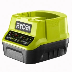 Ryobi ONE+ 18V Compact Fast Charger