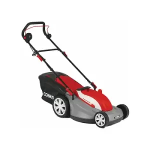 Cobra - electric lawnmower with rear roller GTRM40