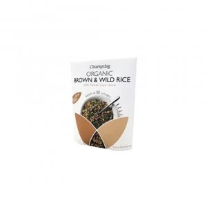 Clearspring Org Brown & Wild Rice W. Tamari Soy 250g