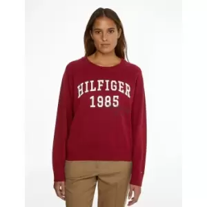Cotton Mix 1985 Jumper with Crew Neck