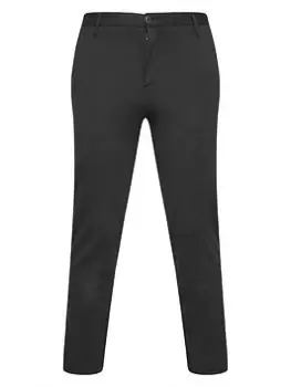 BadRhino Formal Trouser - Black, Size 36, Length 32, Men