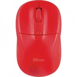 Trust Primo Radio WiFi mouse Optical Red