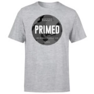 Primed Stamp T-Shirt - Grey - 3XL