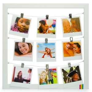 Fizz Creations Polaroid String Photo Frame