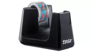 TESA 53903 tape dispenser Plastic Black