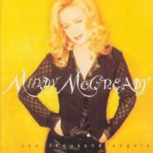 Ten Thousand Angels by Mindy McCready CD Album