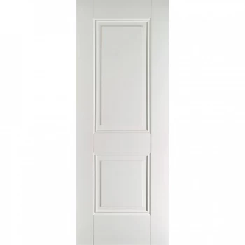 LPD Arnhem 2 Panel White Primed Internal Door - 1981mm x 686mm (78 inch x 27 inch)