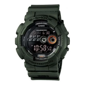 Casio G-SHOCK Standard Digital Watch GD-100MS-3 - Green