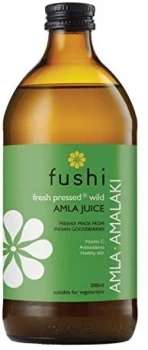 Fushi Amla Juice - Fresh Pressed & Wild Harvested - 500ml
