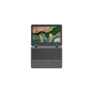 Lenovo 300e Chromebook 29.5cm (11.6") Touch Screen HD AMD A4 4GB DDR4-SDRAM 32GB eMMC WiFi 5 (802.11ac) Chrome OS Black
