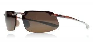 Maui Jim Kanaha Sunglasses Tortoise H409-10 Polariserade 61mm
