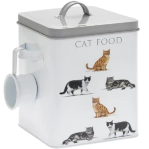 Cat Food Box By Lesser & Pavey