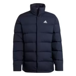 adidas Helionic Mid-Length Down Jacket Mens - Blue