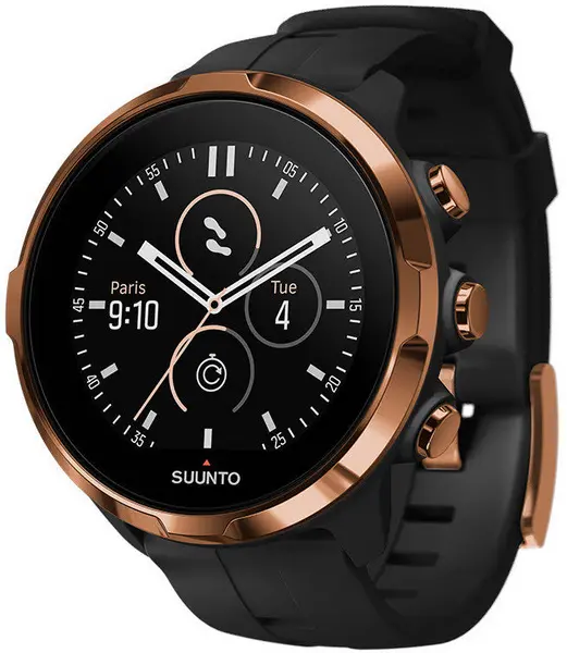 Suunto Watch Spartan Sport Wrist HR Copper Special Edition - Black ST-164